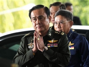 Thai army chief endorsed by King